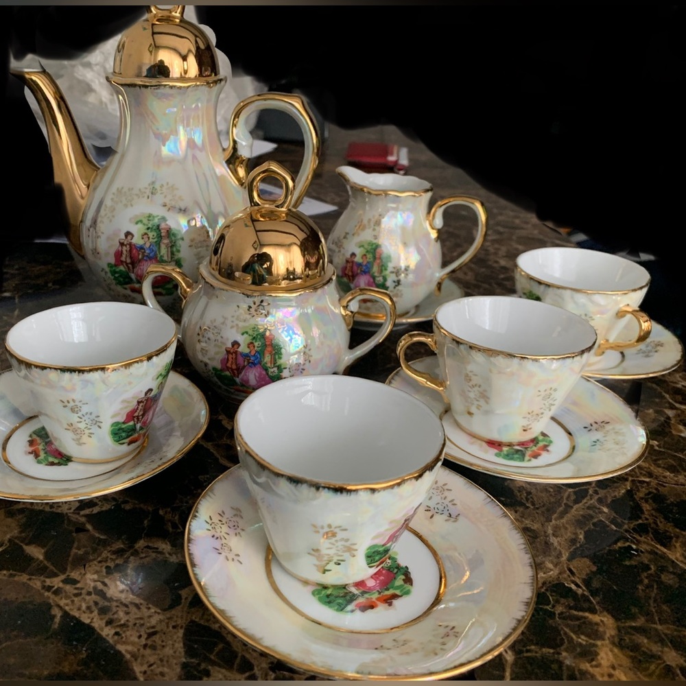 Imperial Fine Porcelain 14 Pc Set